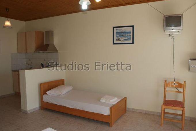 Erietta Studios Svoronata Habitación foto